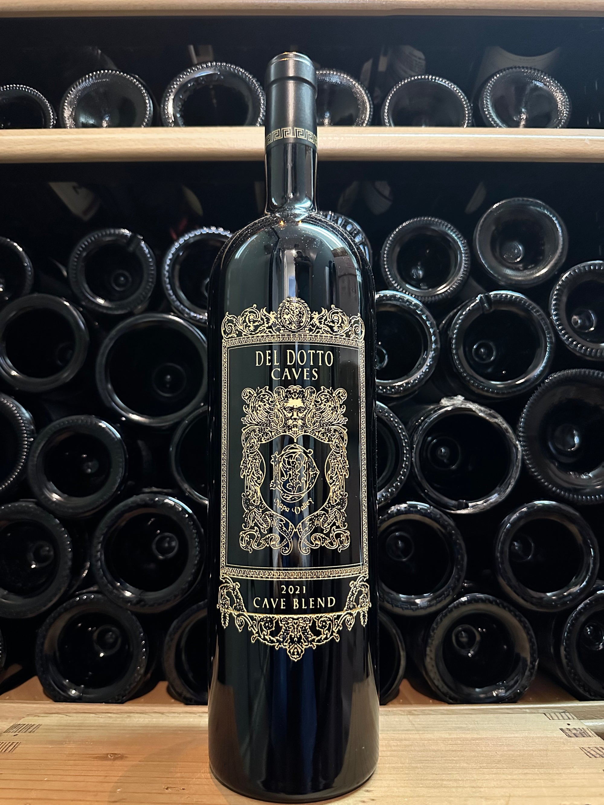 Del Dotto Napa Valley Cave Blend 2021 1.5 Liter