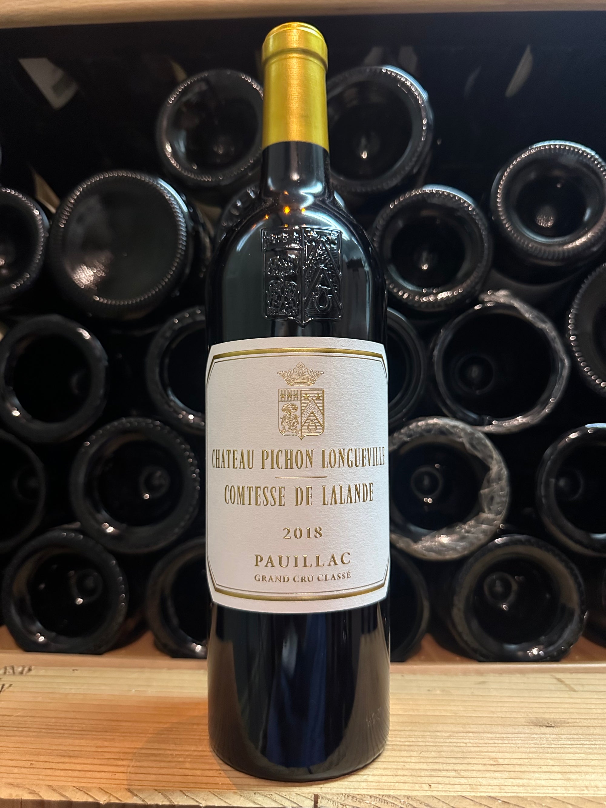 Chateau Pichon-Longueville Comtesse de Lalande 2018