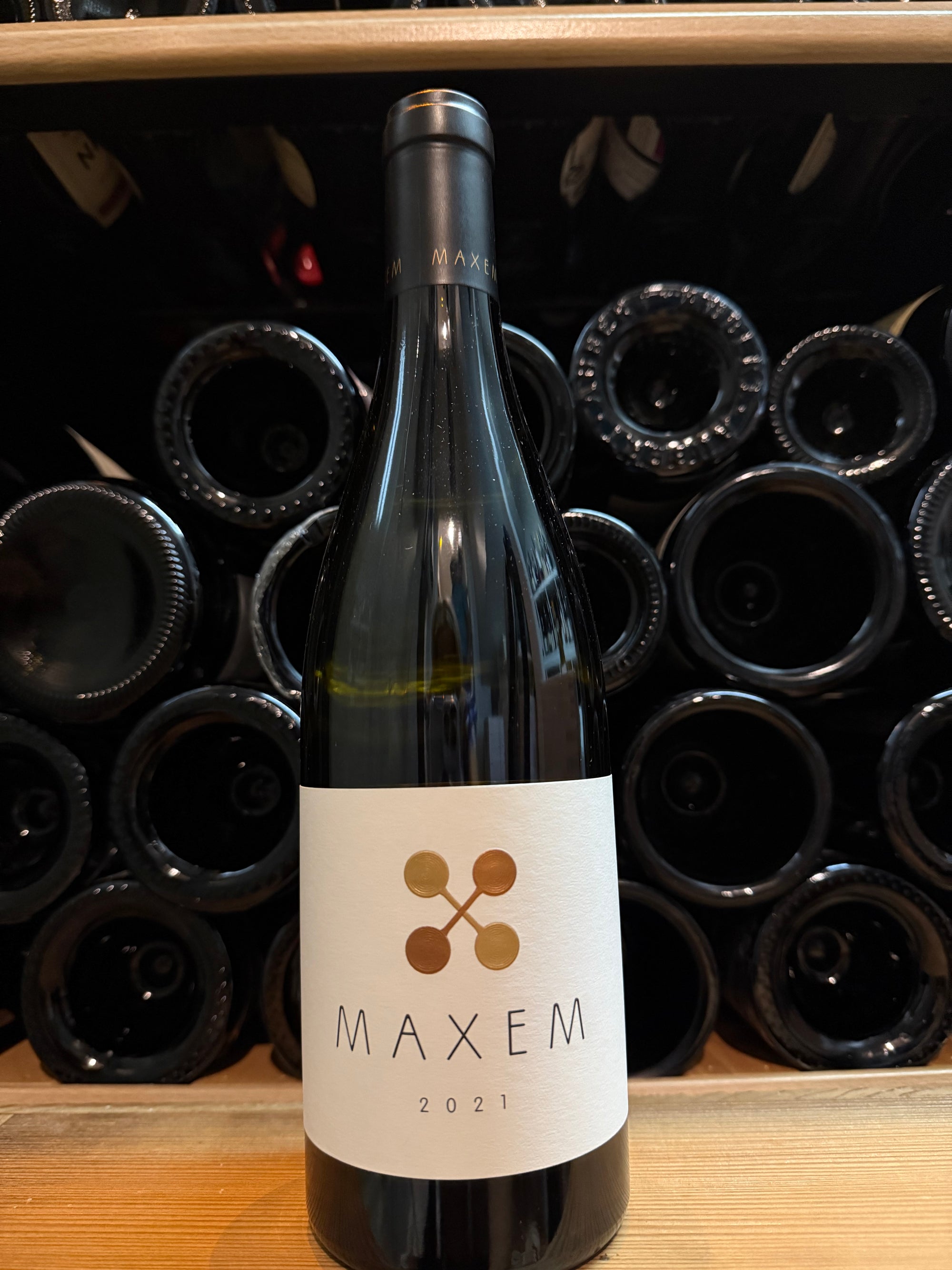 Maxem UV Vineyard Chardonnay 2021