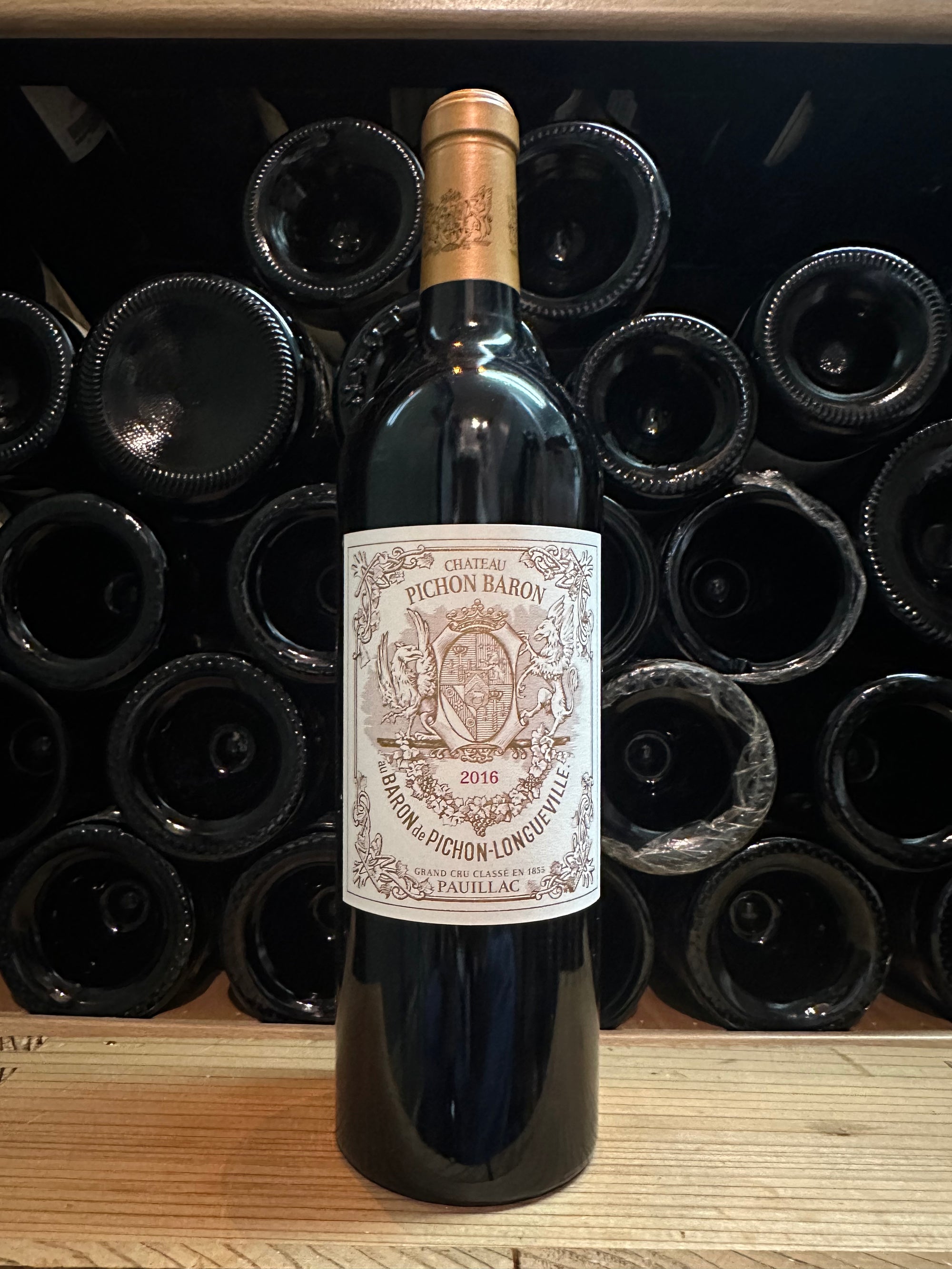 Chateau Pichon-Longueville Baron 2016