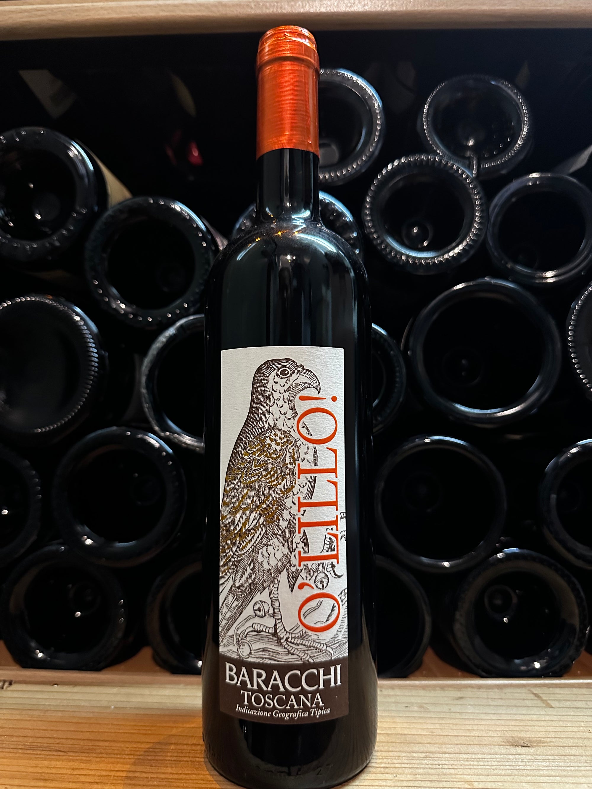 Baracchi O'Lillo Toscana Rosso 2023