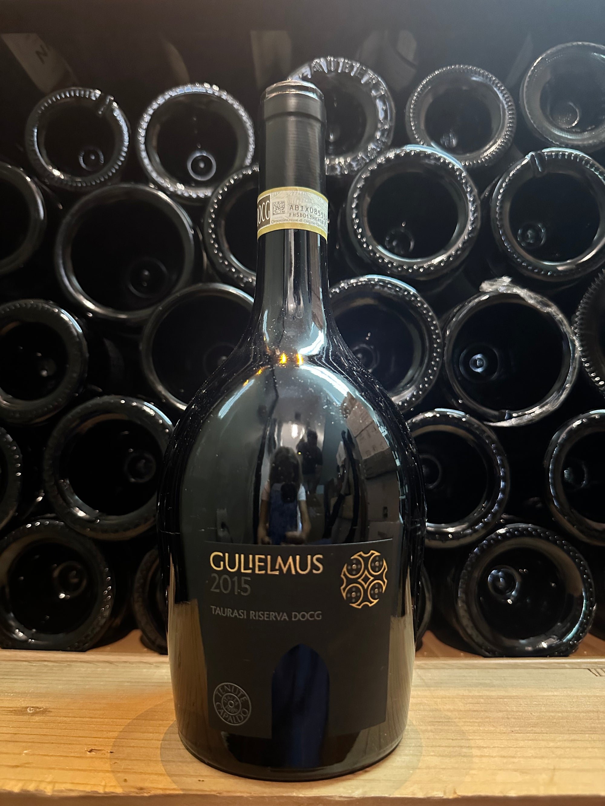 Tenute Capaldo Gulielmus Taurasi Riserva 2015