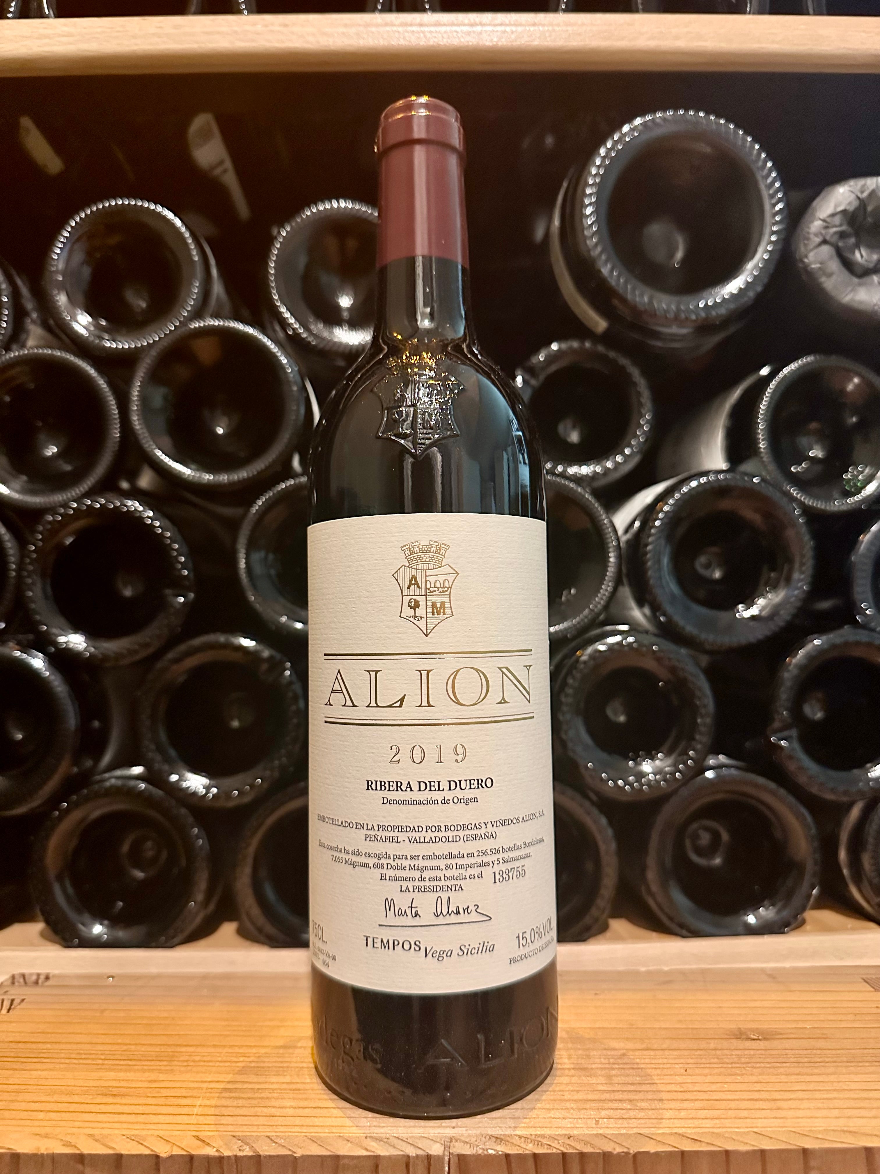 Vega Sicilia Alion, Ribera del Duero 2019