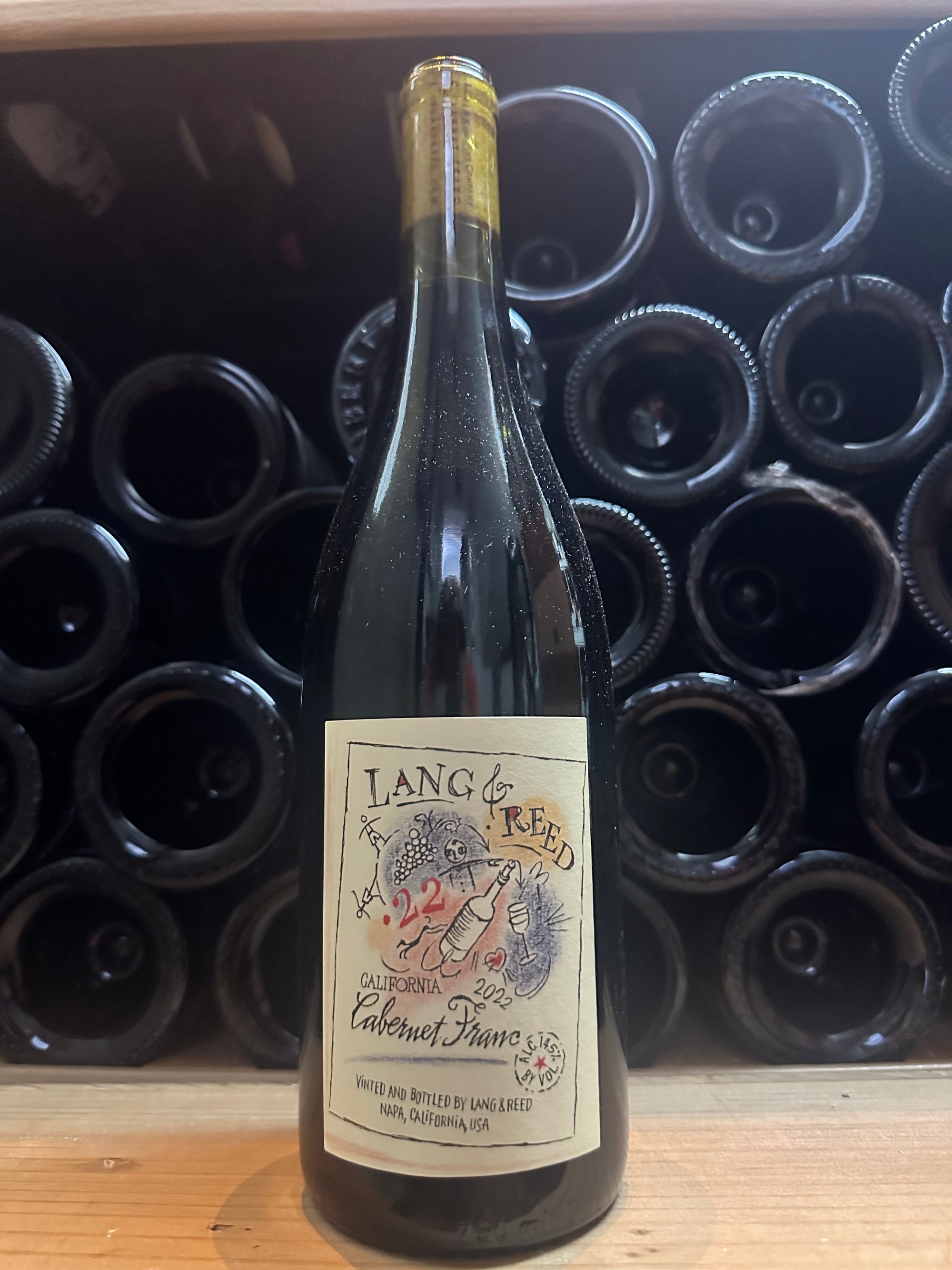 Lang & Reed Cabernet Franc North Coast 2022