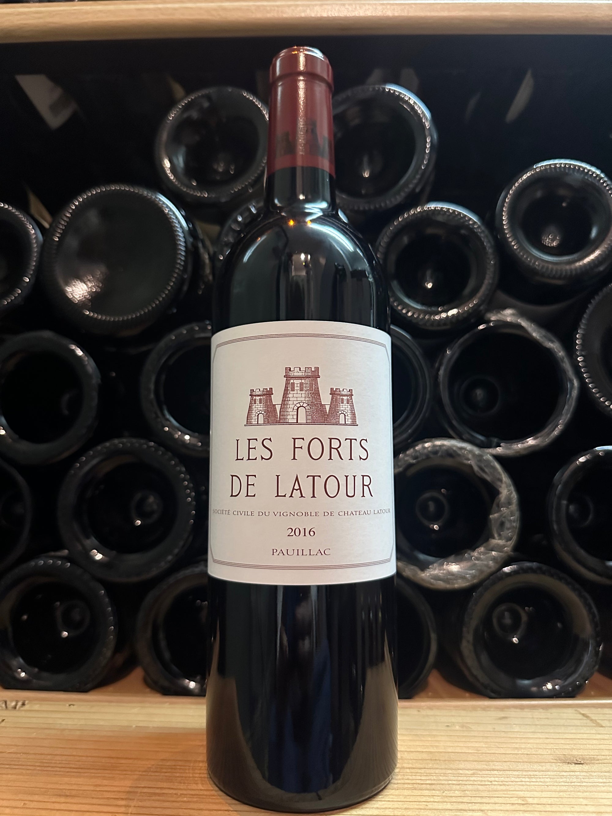 Les Forts De Latour 2016