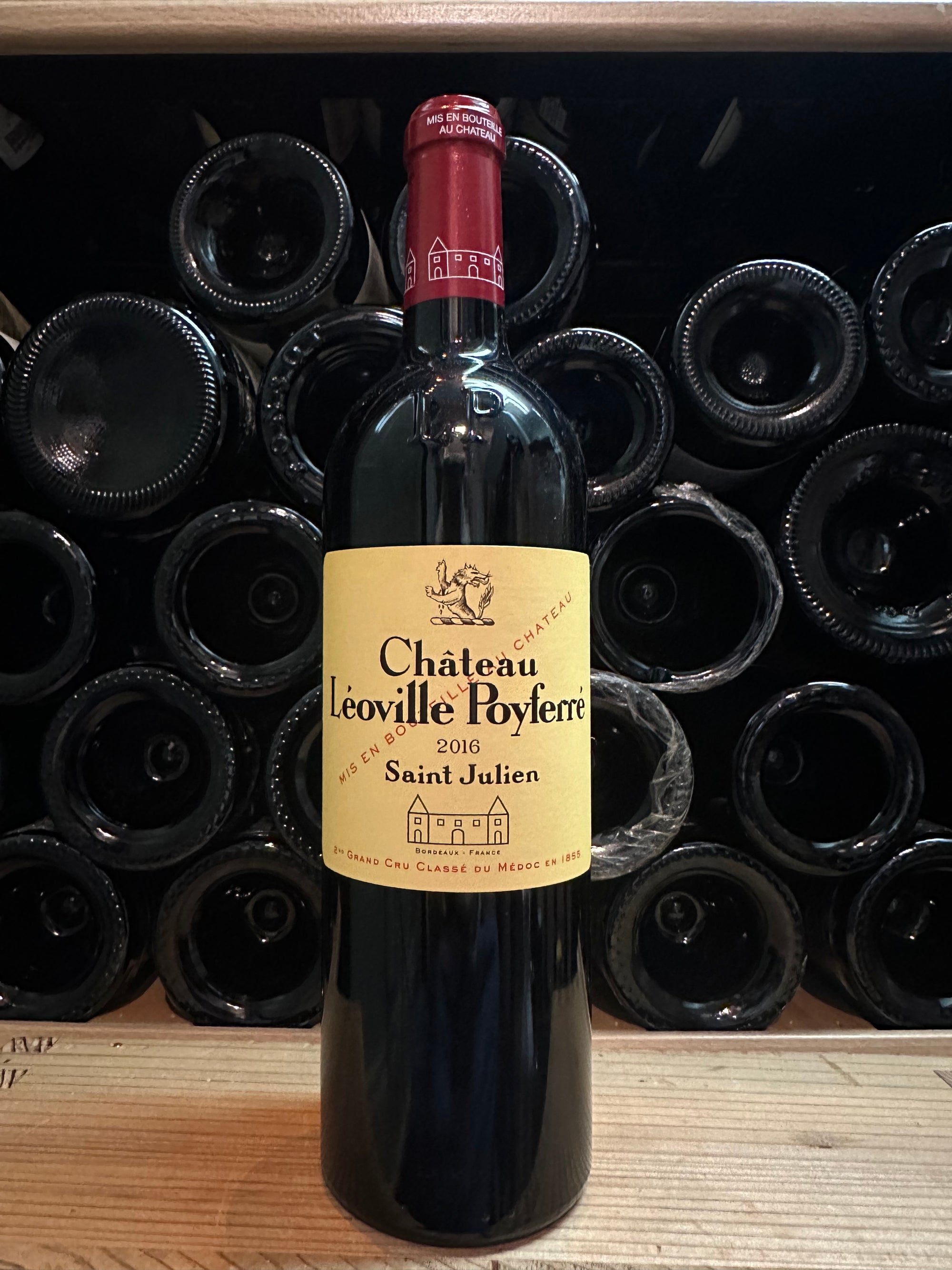 Château Léoville Poyferre Saint-Julien 2016