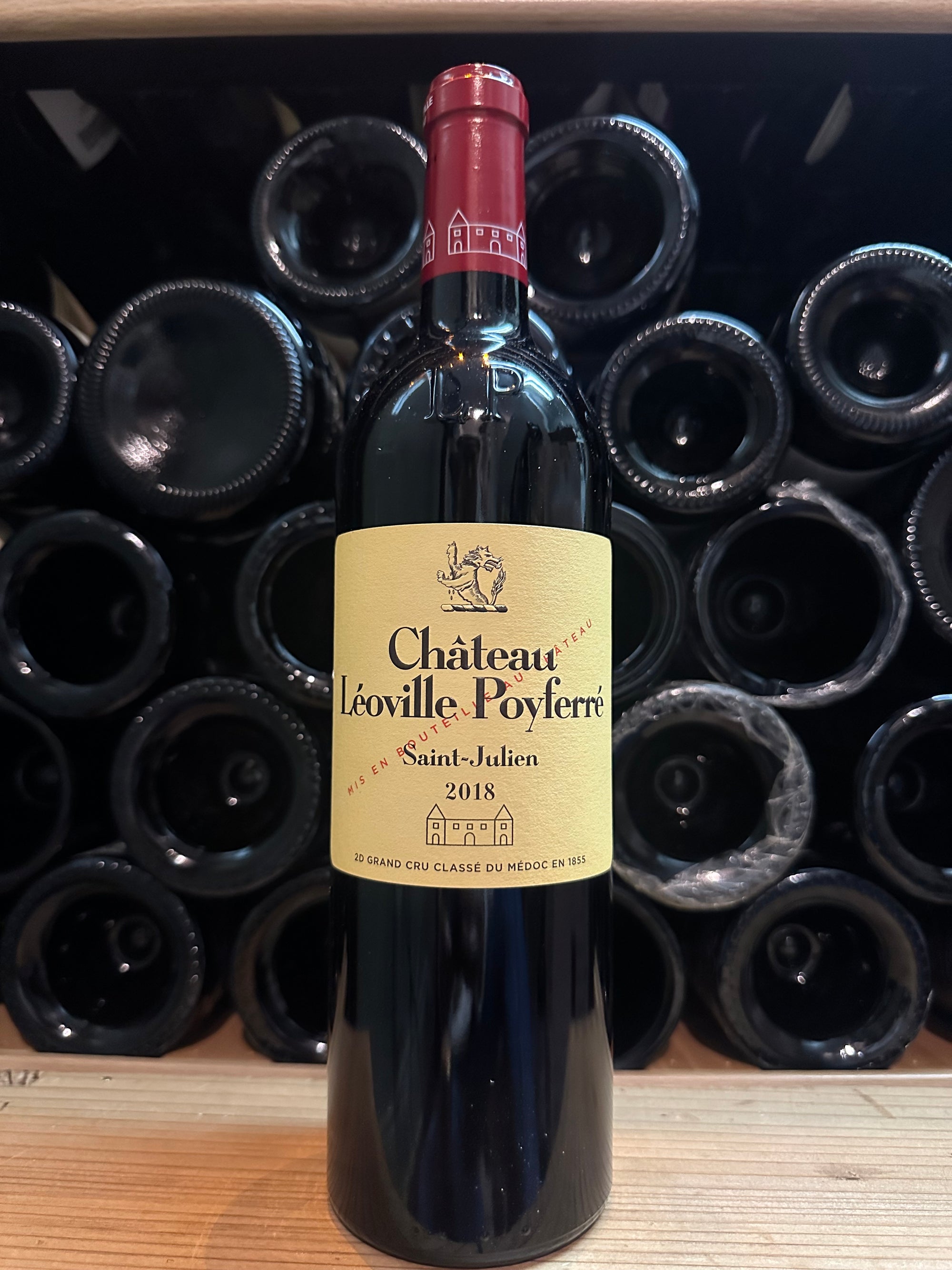 Château Léoville Poyferre Saint-Julien 2018