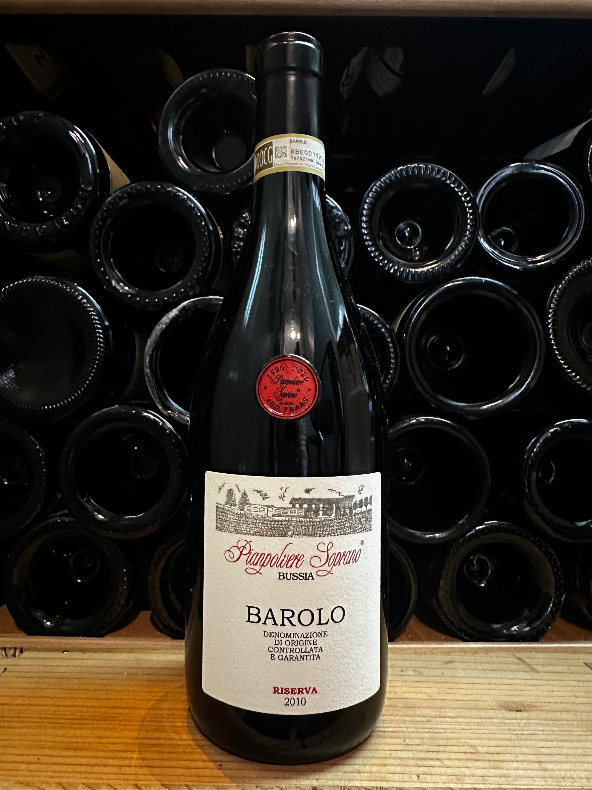 Podere Rocche dei Manzoni Pianpolvere Soprano Barolo 2010