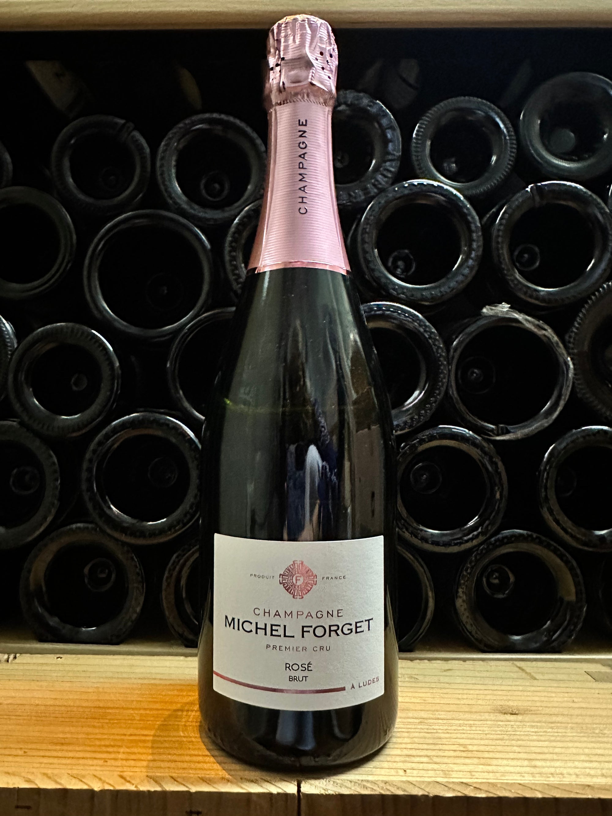 Michel Forget Brut Premier Cru Rose