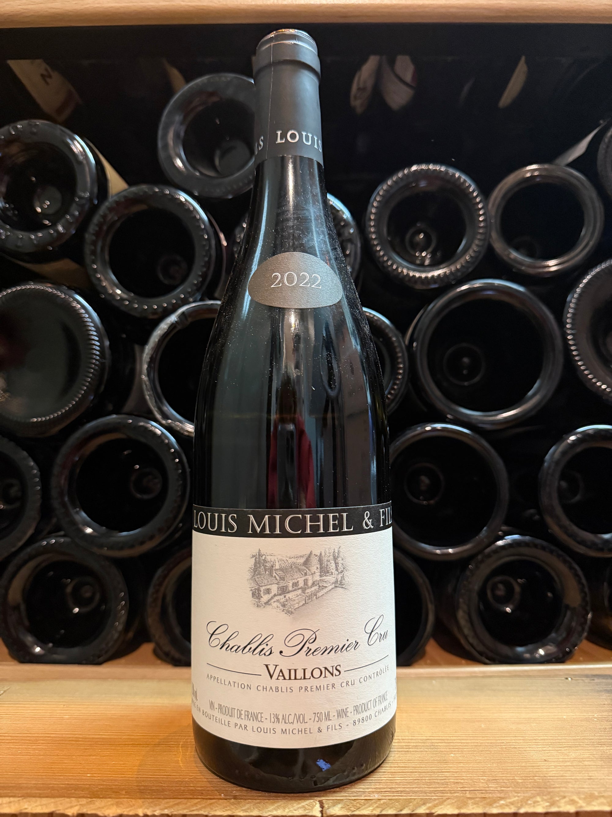 Louis Michel & Fils Vaillons 1er Cru 2022