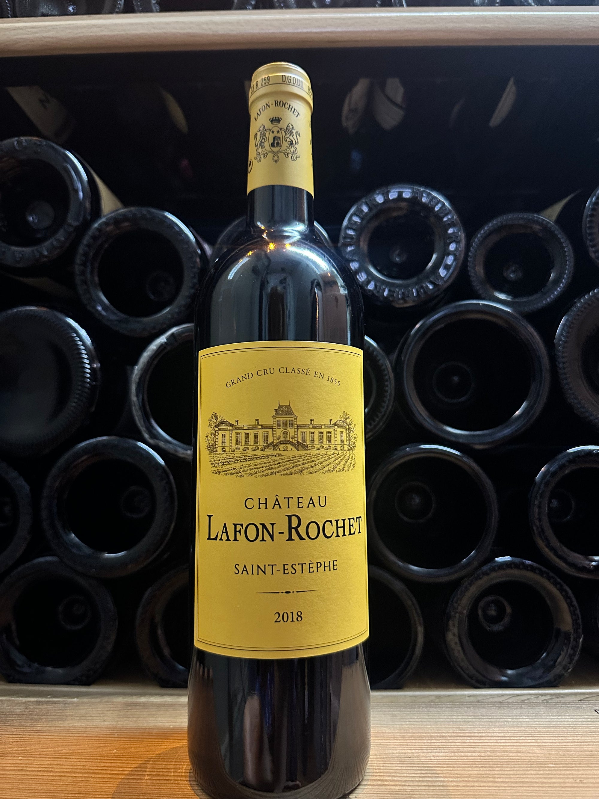 Chateau Lafon-Rochet 2018