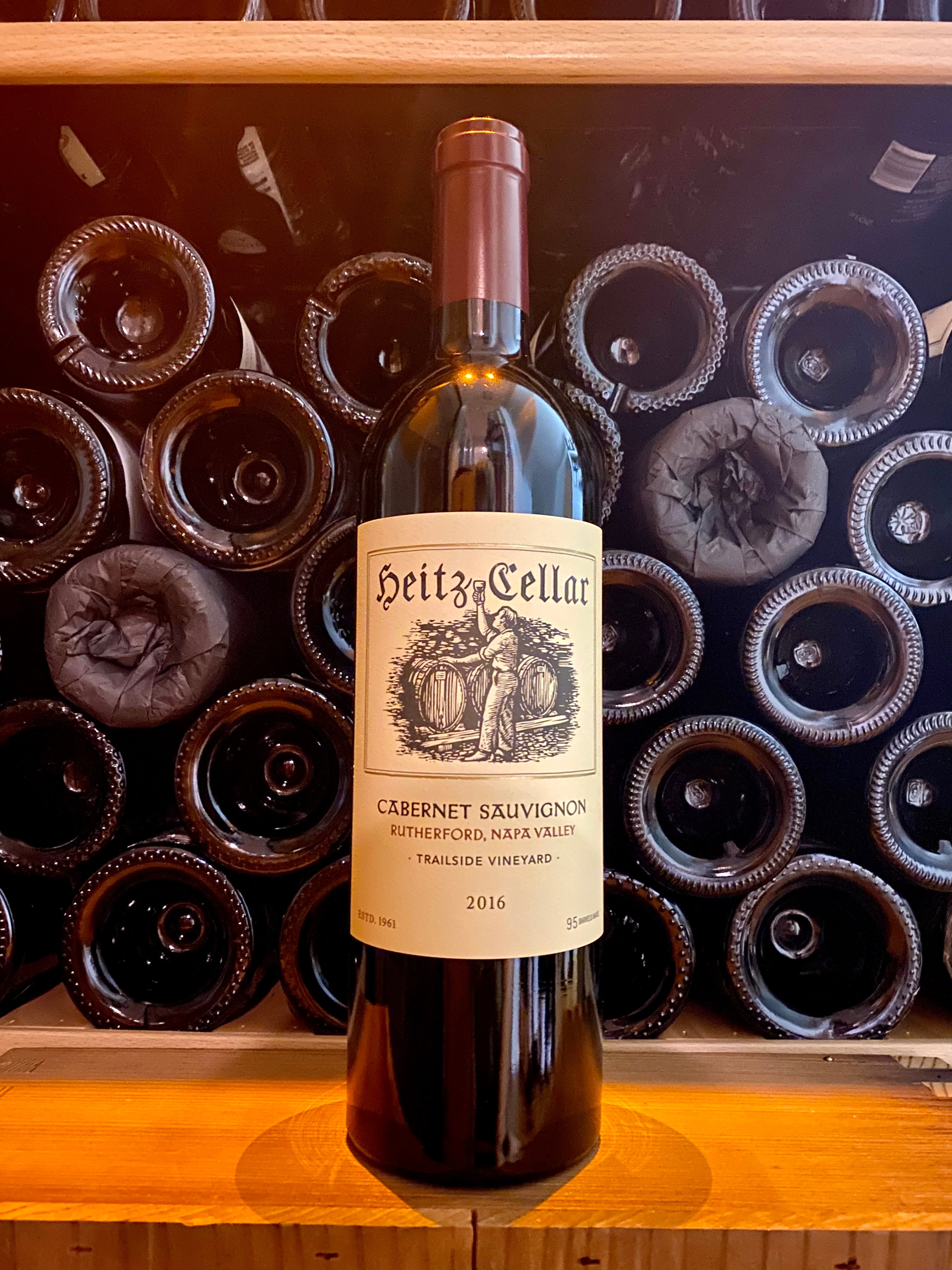 Heitz cellar outlet cabernet sauvignon 2013